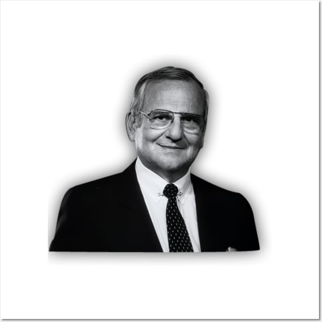 Lee Iacocca Wall Art by Cutter Grind Transport